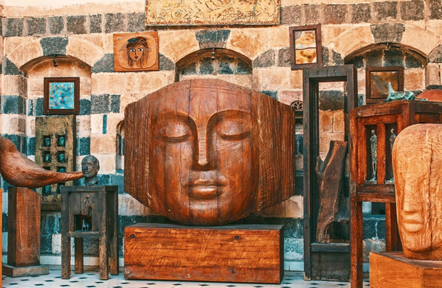 Mustafa Ali gallery and showroom