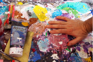 Creative hand, Manhal Issa