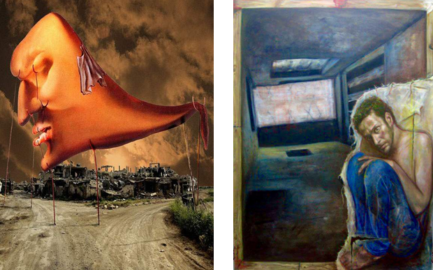 1) Tammam Azzam - 2) Abdullah Omari