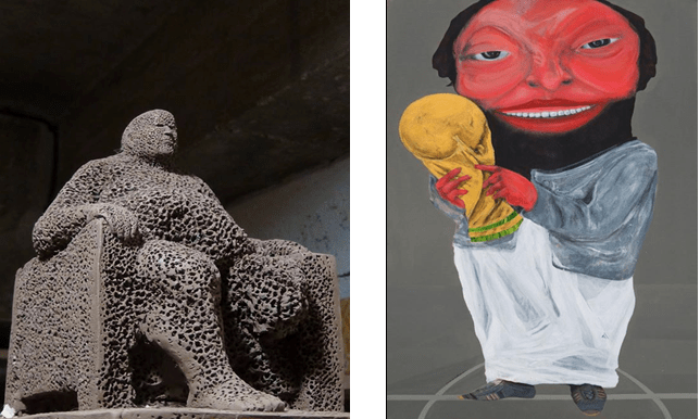  1) Khaled Dawwa - 2) Kais Salman